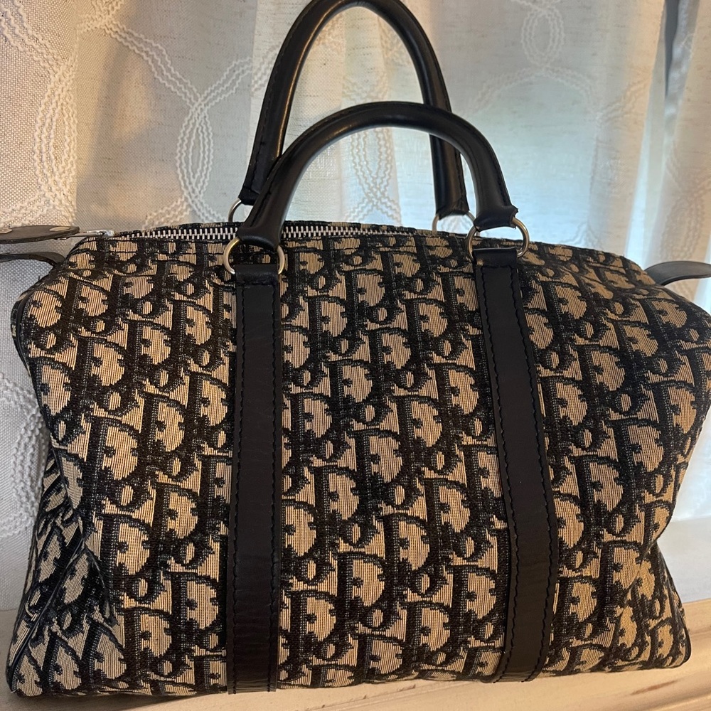Authentic Christian Dior Vintage Trotter